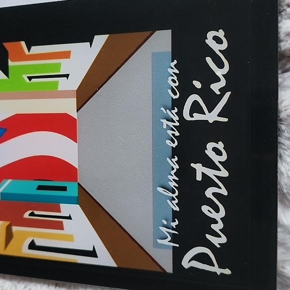 New Puerto Rico photo frame 5x7  for 4x6 picture....or 2 for $25 - Picture 3 of 4